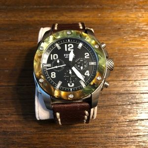Fossil watch Camo